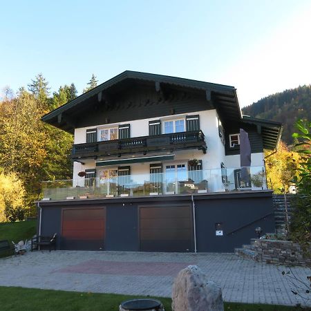 Ferienwohnung Christine Am Weissenbach Strobl Esterno foto