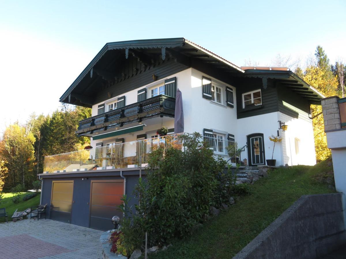 Ferienwohnung Christine Am Weissenbach Strobl Esterno foto