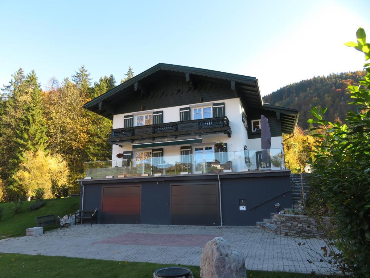 Ferienwohnung Christine Am Weissenbach Strobl Esterno foto