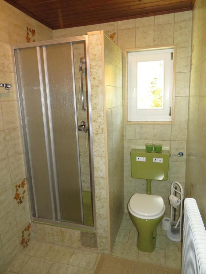Ferienwohnung Christine Am Weissenbach Strobl Esterno foto