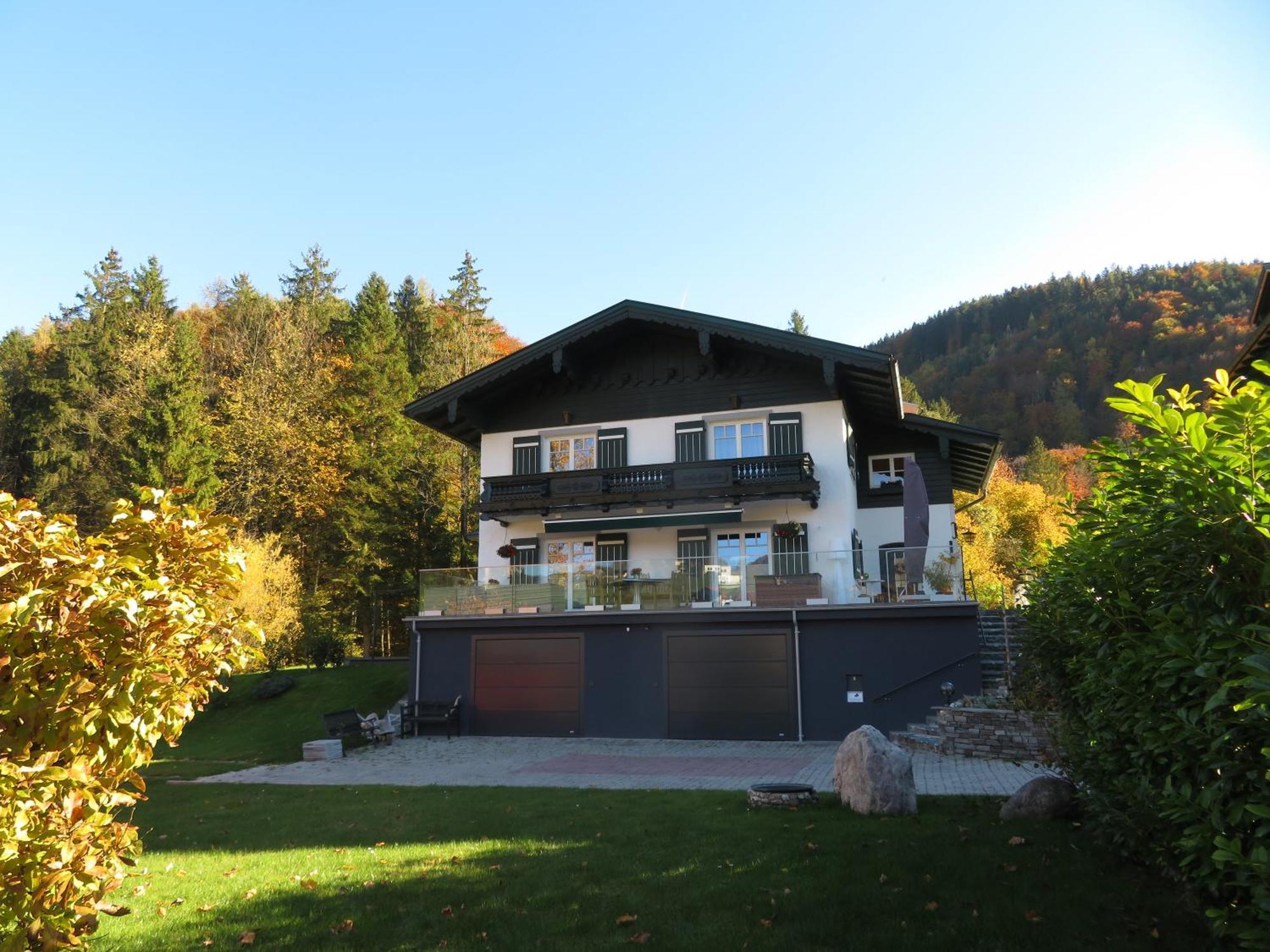 Ferienwohnung Christine Am Weissenbach Strobl Esterno foto