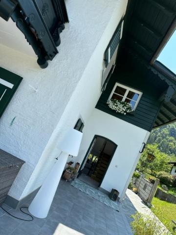 Ferienwohnung Christine Am Weissenbach Strobl Esterno foto
